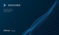 ALTERYX DESIGNER 2022.3.1.395 (x64)