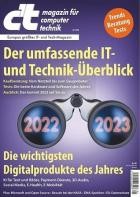 c't magazin 26/2022