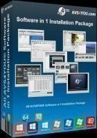 All AVS4YOU Software in 1 Installation Package v6.1.1.181