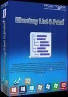 Directory List & Print Pro v4.22 + Portable