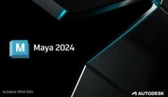 Autodesk Maya 2024 (x64)