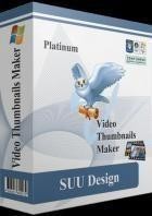 SUU Design Video Thumbnails Maker Platinum v26.0.0.2