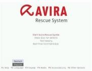 Avira Rescue System Notfall-CD  v11.2024