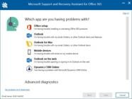 Microsoft Support and Recovery Assistant v17.00.8291.010