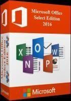 Microsoft Office Select Edition 2016 VL v16.0.5317.1000 x64