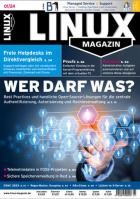 Linux Magazin 01/2024