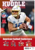 HUDDLE Football Magazin AFC/Preview/2025