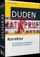 Duden Korrektor fuer Microsoft Office v15.0.733
