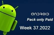 Android Pack only Paid Week 37.2022