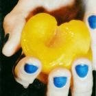 Plastic Peaches - Cobalt Blue