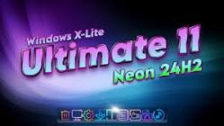 Windows X-Lite Ultimate 11 Neon 24H2 26100.1457 v3 (x64)