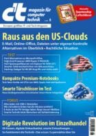 c't Magazin 08/2025