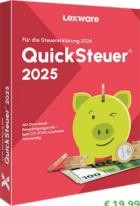 Lexware QuickSteuer Deluxe 2025