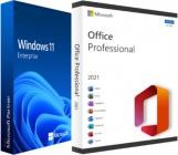 Windows 11 Enterprise 22H2 Build 22621.1928 (x64) With Office 2021 Pro Plus