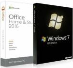 Windows 7 Ultimate SP1 + Office 2016 Pro Plus Preactivated Nov. 2022