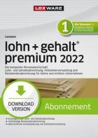 Lexware Lohn und Gehalt Premium 2022 v22.00