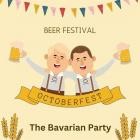 Octoberfest - The Bavarian Party - Beer Festival