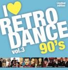 I Love Retro Dance 90s Vol.3