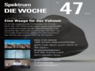 Spektrum Die Woche 47/2022