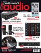 Professional audio Magazin 04/2023