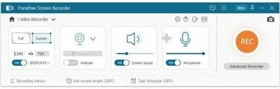FonePaw Screen Recorder v6.2 (x64)