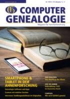 COMPUTERGENEALOGIE 01/2025