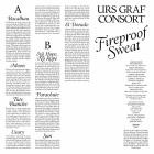 Urs Graf Consort - Fireproof Sweat