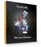 NewBlue Titler Live 4 Broadcast v4.4.2 (x64)