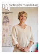 Schweizer Musikzeitung 08-09/2025