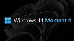 Windows 11 Moment 4 Update