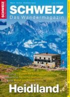 Wandermagazin SCHWEIZ 10-11/2015