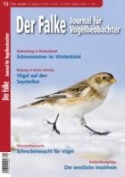 Der Falke - Journal fuer Vogelbeobachter 12/2022