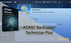 AOMEI Backupper Technician Plus v6.9.1 + Boot WinPE Portable