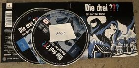 Die Drei Fragezeichen - Das Dorf der Teufel (Planetarium Special) (CD Longplay)