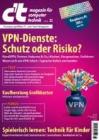 ct Magazin fuer Computertechnik 22/2025