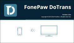 FonePaw DoTrans v2.7.0