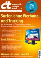 ct Magazin fuer Computertechnik 19/2025