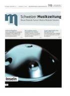 Schweizer Musikzeitung 07-08/2022