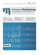 Schweizer Musikzeitung 07-08/2021