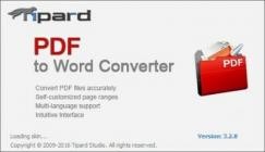Tipard PDF to Word Converter v3.3.36