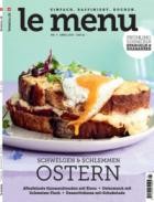 le menu 04/2025