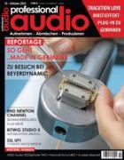 Professional audio Magazin 10/2023
