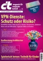 c't Magazin 22/2025
