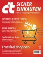 c't Magazin Sonderheft Sicher Einkaufen 2023