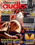 Professional audio Magazin 08/2019