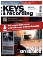 KEYS und Recording 12/2023-01/2024