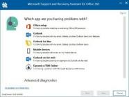 Microsoft Support and Recovery Assistant 17.00.9663.002