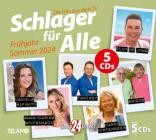 Schlager für Alle: Frühjahr/Somme (Shop24 Edition, 5CD)