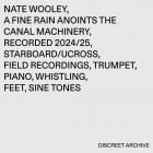 Nate Wooley - A Fine Rain Anoints The Canal Machinery