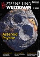 Spektrum Sterne und Weltraum 07/2025